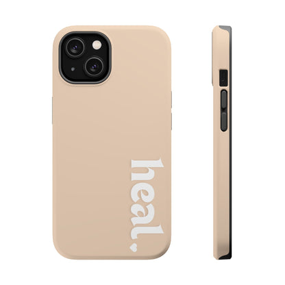 Heal MagSafe iPhone® Case Sand