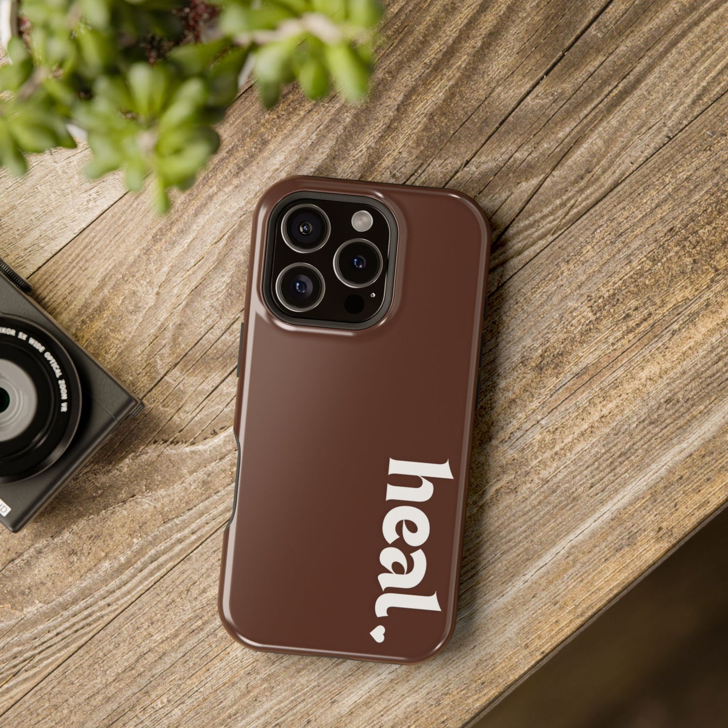 Heal MagSafe iPhone® Case Brown