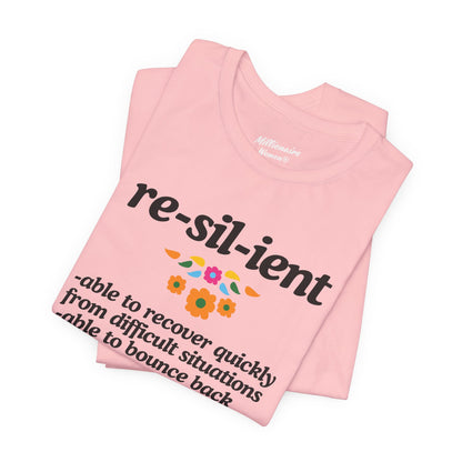 Resilient Soft Cotton Tee