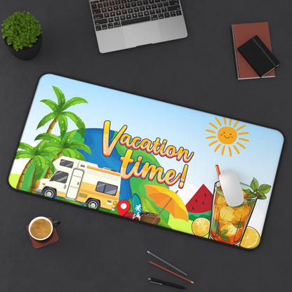 Vacation Time Desk Mat