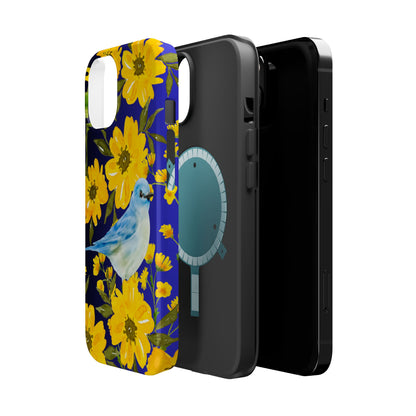 Yellow Flowers MagSafe iPhone® Case