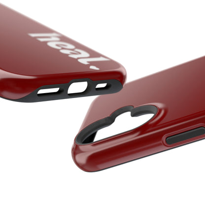 Heal MagSafe iPhone® Case Resilient Woman