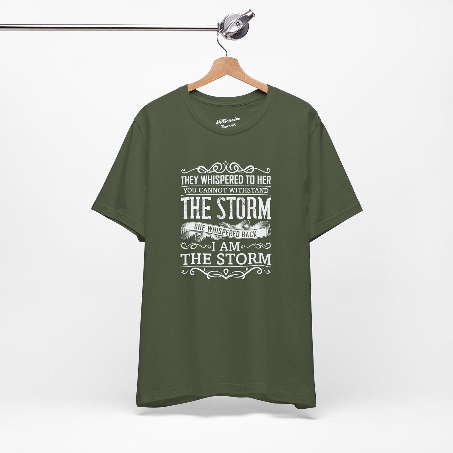 I am the Storm Soft Cotton Tee