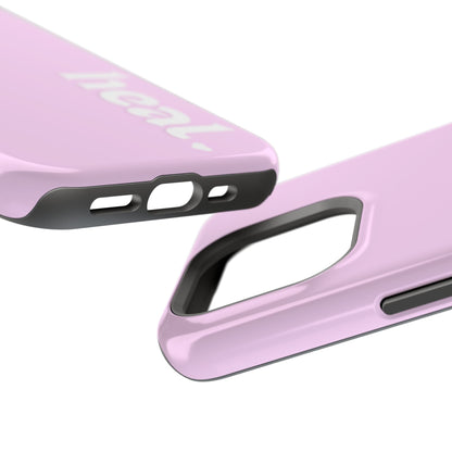Heal MagSafe iPhone® Case Periwinkle