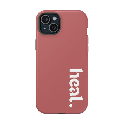 Heal MagSafe iPhone® Case Blush