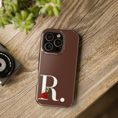 Personalized Letter R MagSafe iPhone® Case