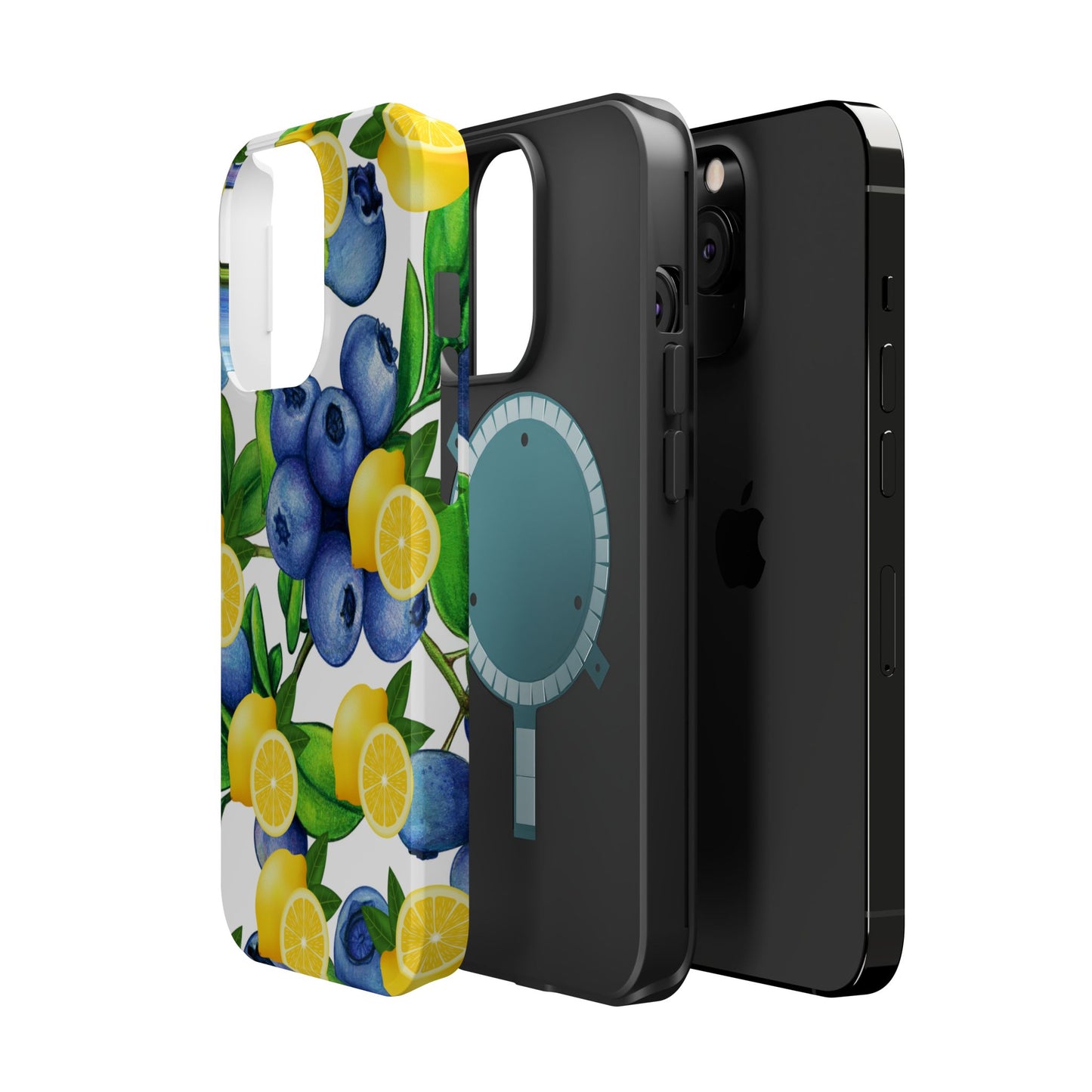 Blueberry Lemon Bliss MagSafe iPhone® Case