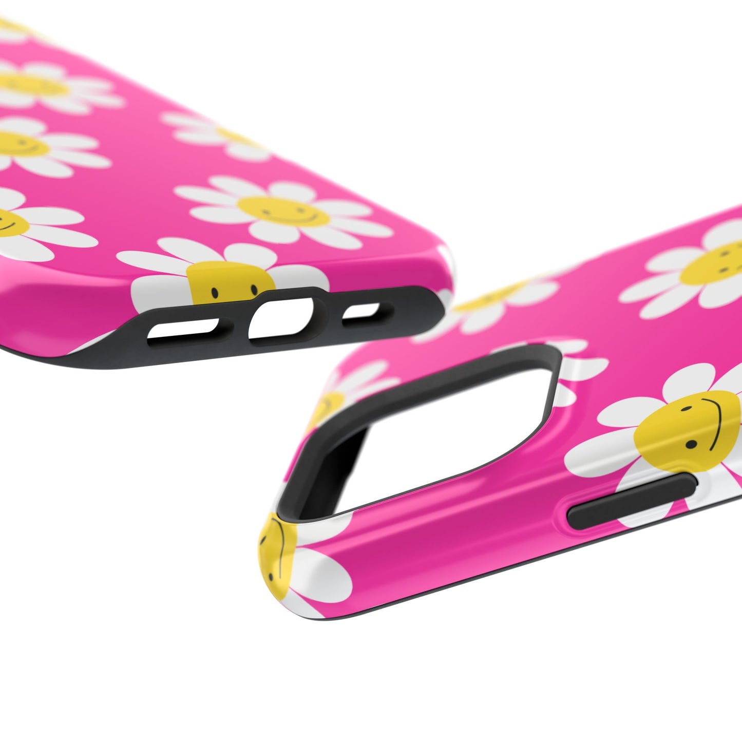 Pink Flowers MagSafe iPhone® Case