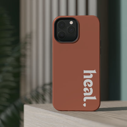 Heal MagSafe iPhone® Case Toffee
