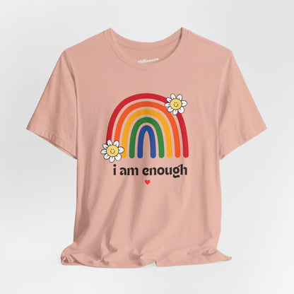 I am Enough Soft Cotton Tee