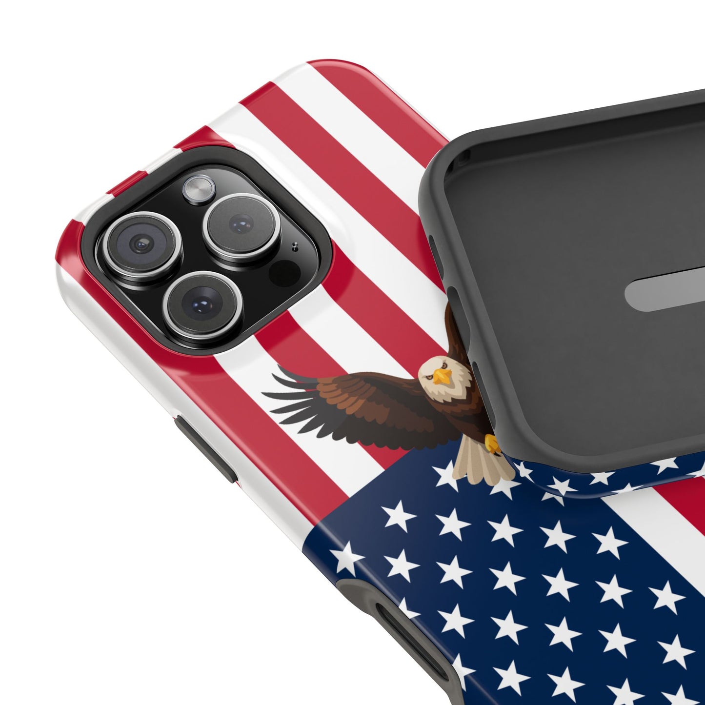 American Flag Magnetic Eagle Phone Case
