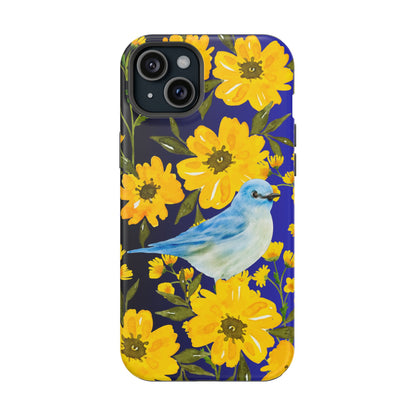 Yellow Flowers MagSafe iPhone® Case
