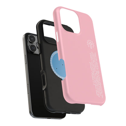 She Shall be Planted MagSafe iPhone® Case Pink
