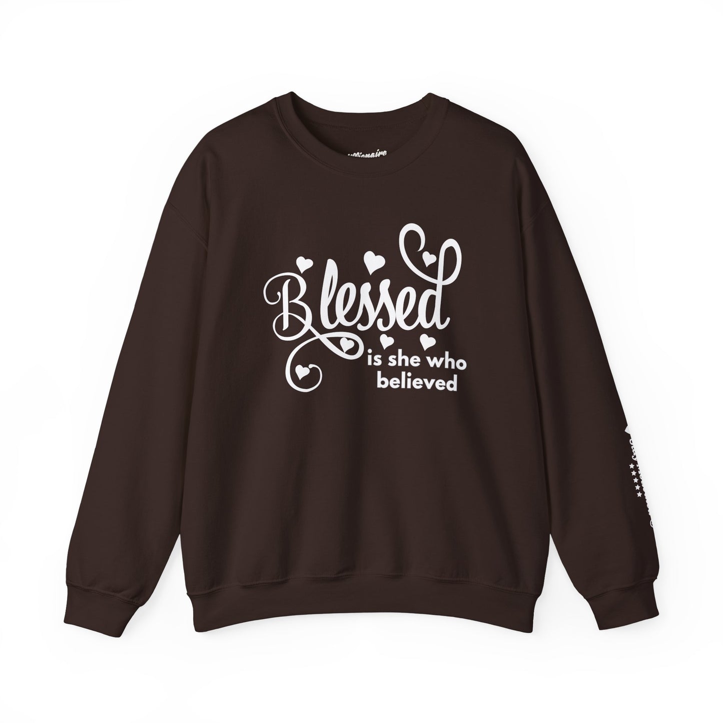 Blessed is She Unisex Crewneck Sweatshirt