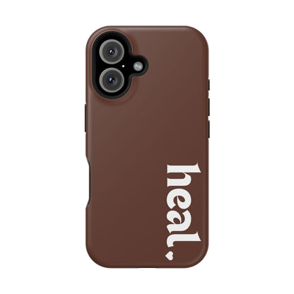 Heal MagSafe iPhone® Case Brown