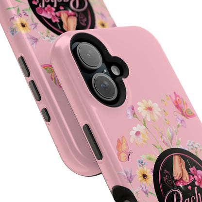 Pink Floral Rachel’s Spa Magnetic Impact-Resistant Case