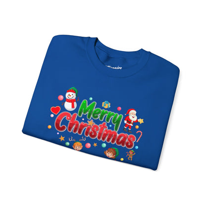 Merry Christmas Heavy Blend™ Sweatshirt