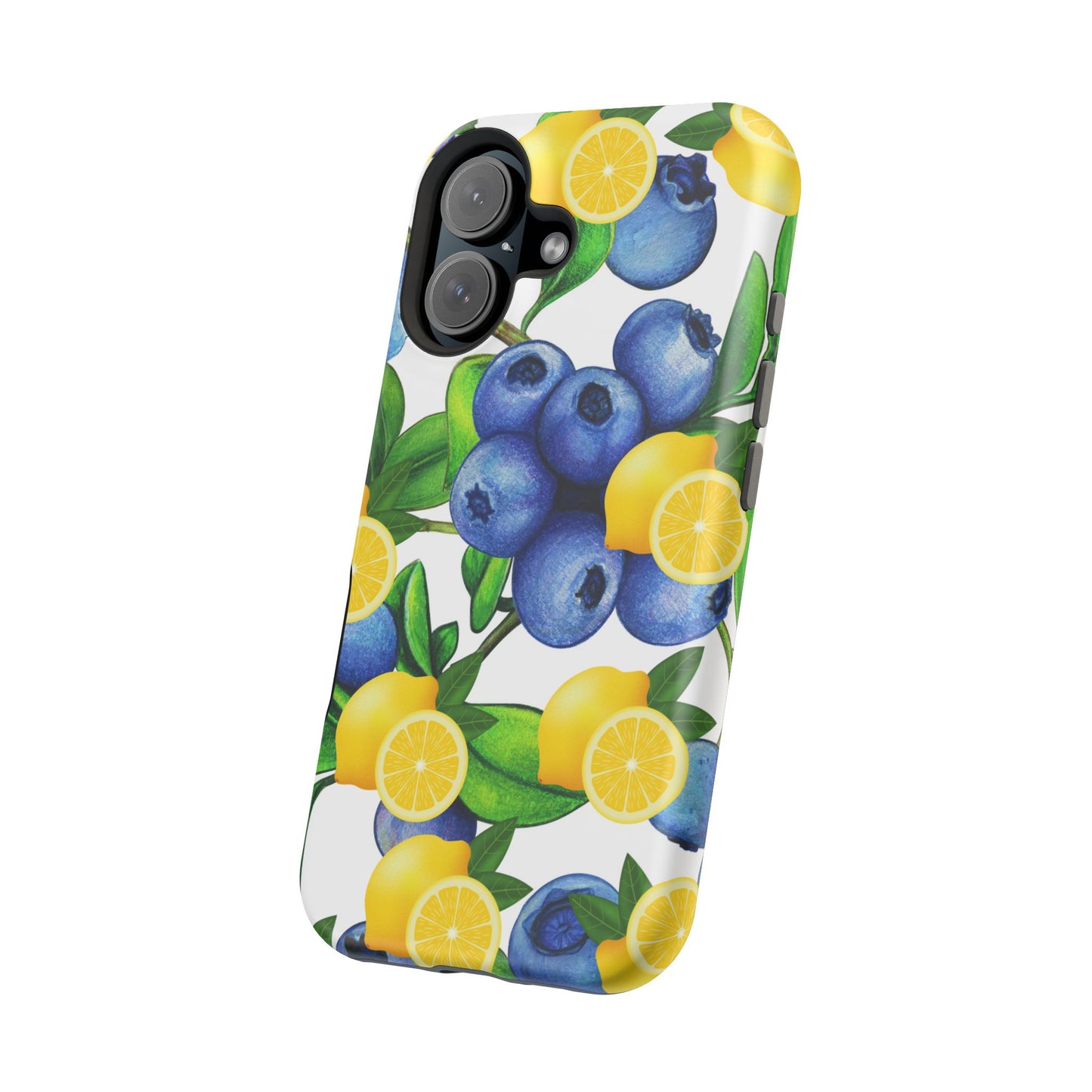 Blueberry Lemon Bliss MagSafe iPhone® Case