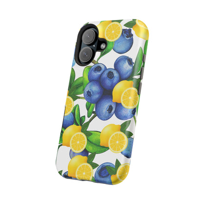 Blueberry Lemon Bliss MagSafe iPhone® Case