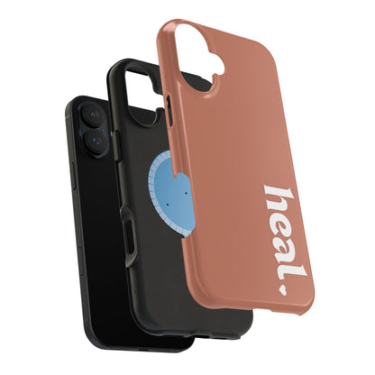 Heal MagSafe iPhone® Case Toffee