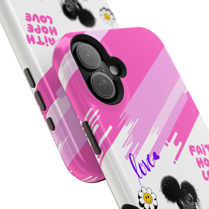 Faith Hope Love MagSafe iPhone® Case