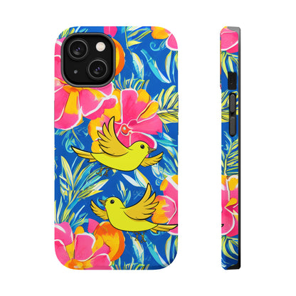 Yellow Birds Magsafe iPhone® Case