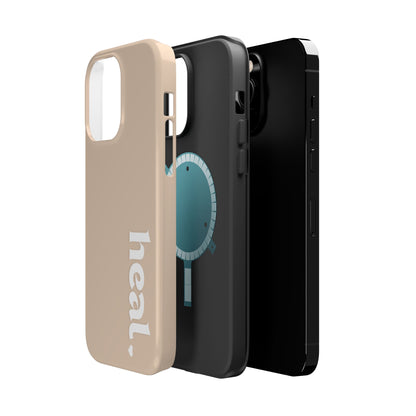 Heal MagSafe iPhone® Case Sand