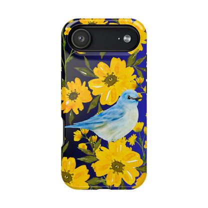 Yellow Flowers MagSafe iPhone® Case