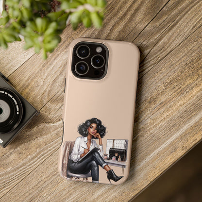 Boss Babe Glitzy MagSafe iPhone® Case