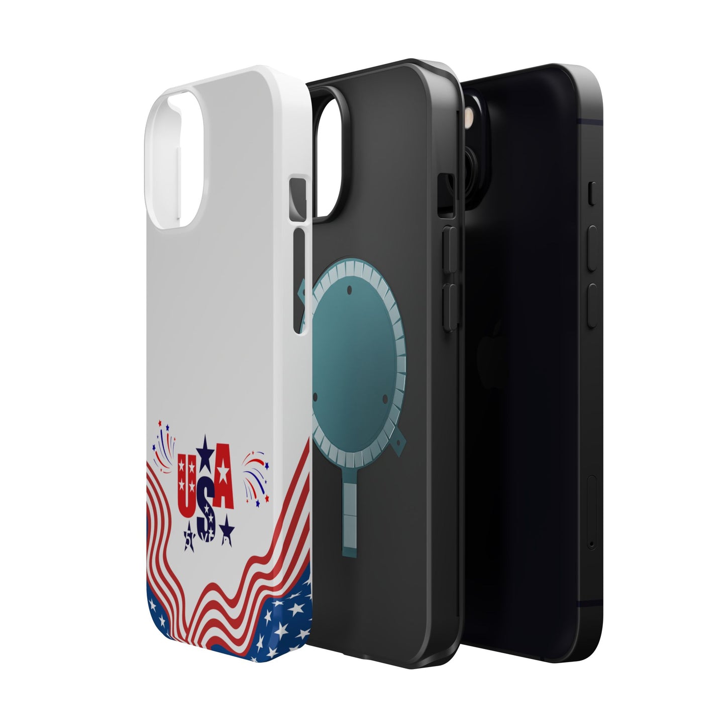 Patriotic Magnetic Phone Case 250 Years Anniversary USA Design
