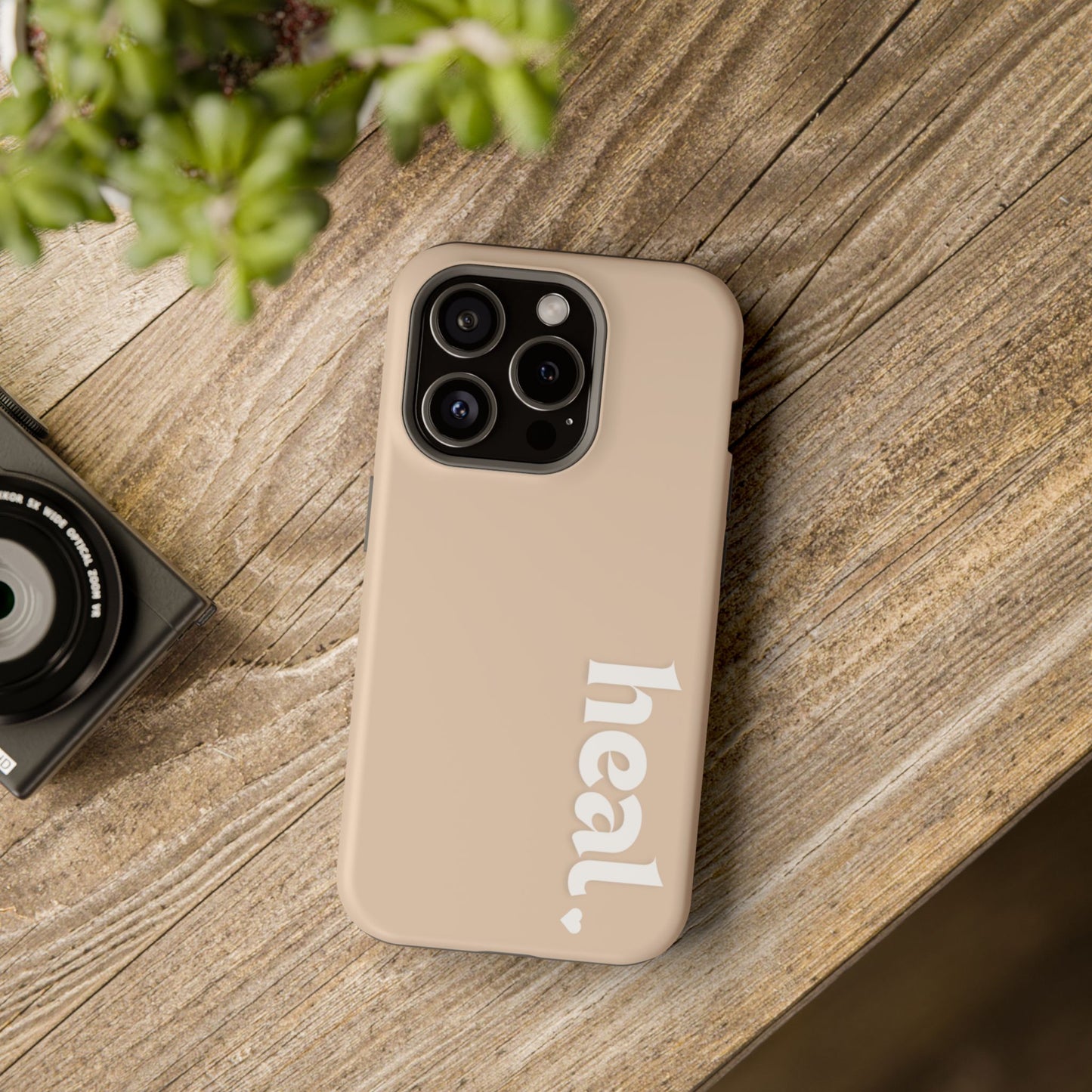 Heal MagSafe iPhone® Case Sand