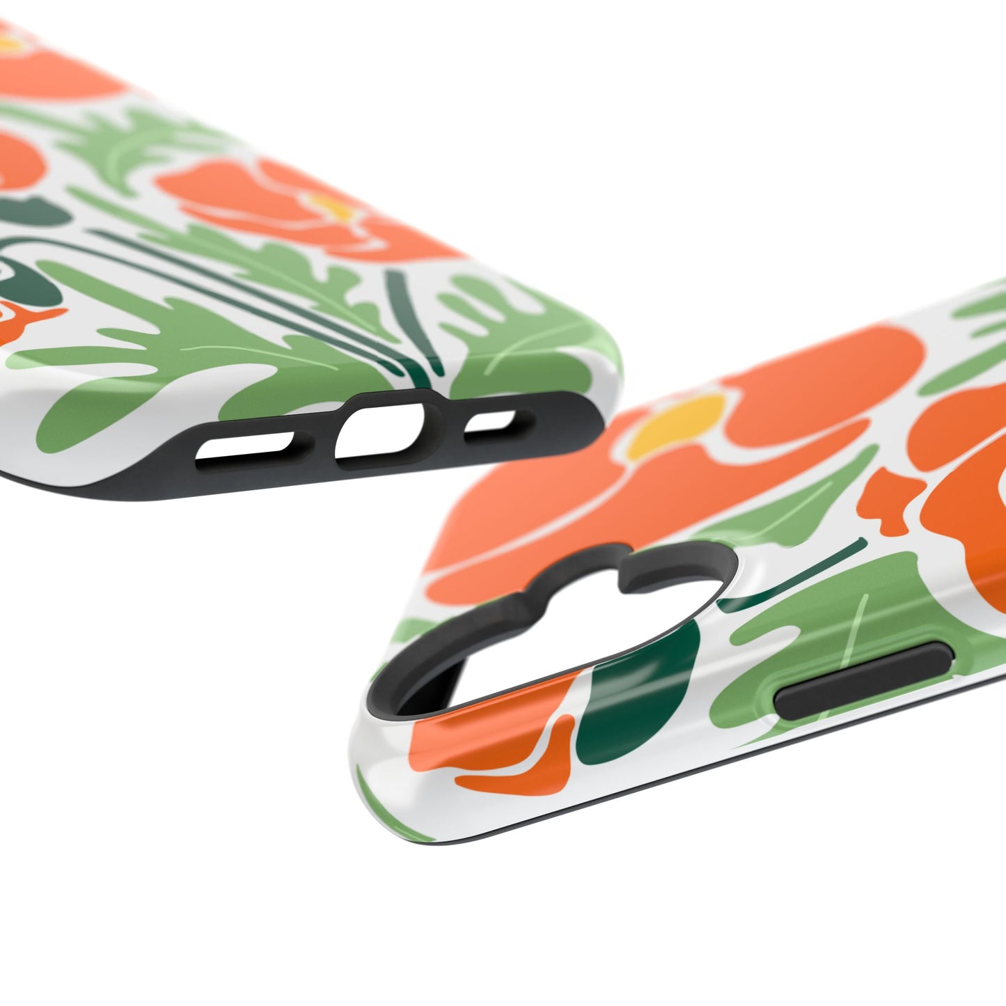 Orange Daisy MagSafe iPhone® Case