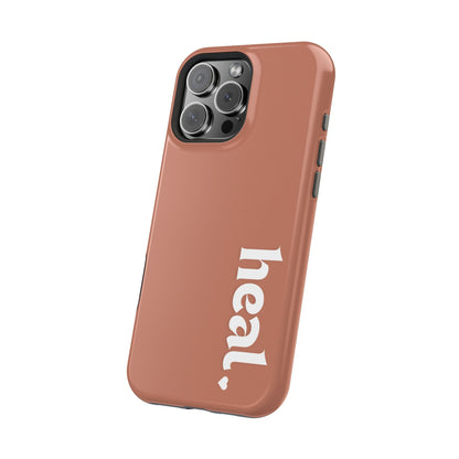 Heal MagSafe iPhone® Case Toffee