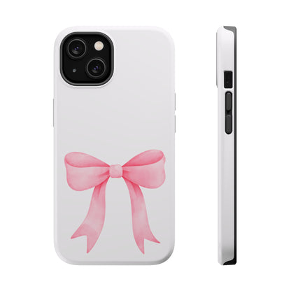 Pink Bow  MagSafe iPhone® Case