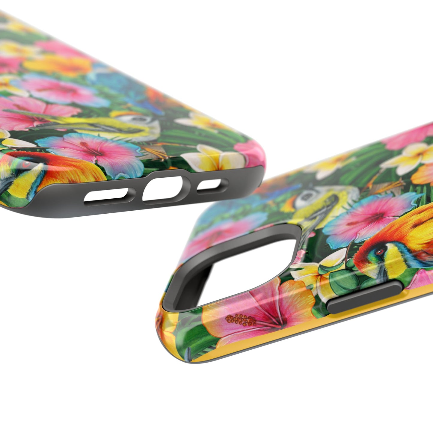 Tropical Birds MagSafe iPhone® Case