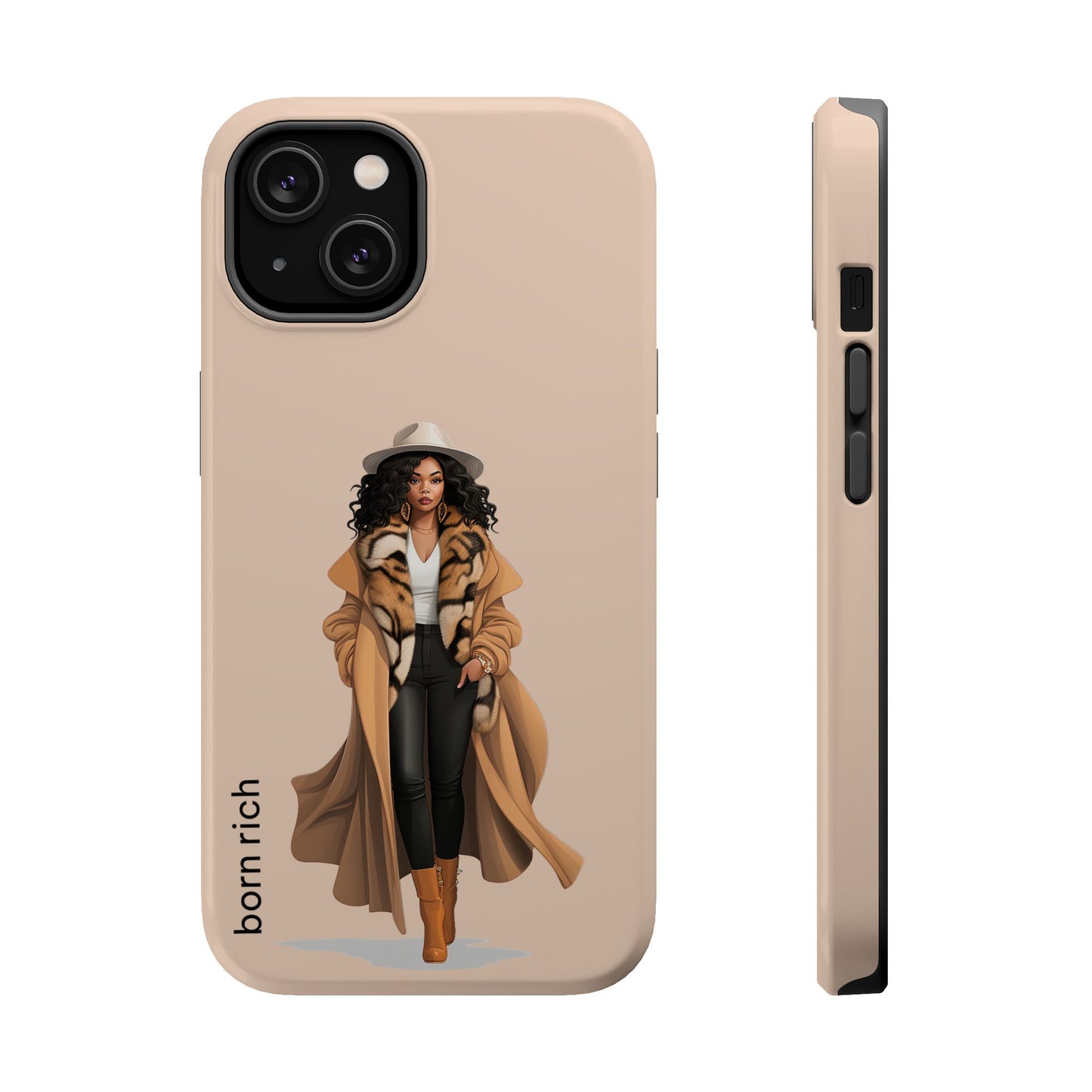 Born Rich MagSafe iPhone® Case