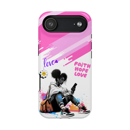 Faith Hope Love MagSafe iPhone® Case