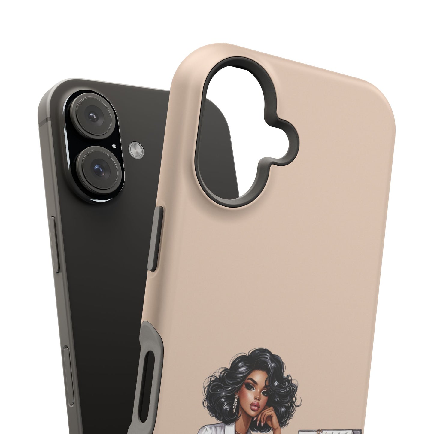 Boss Babe Glitzy MagSafe iPhone® Case