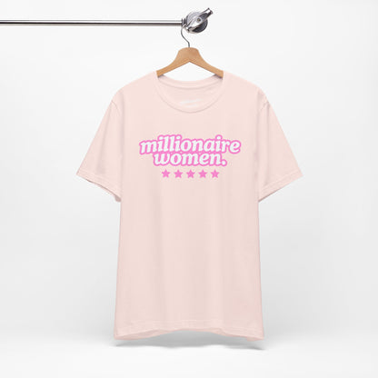 Millionaire Women Soft Cotton Tee