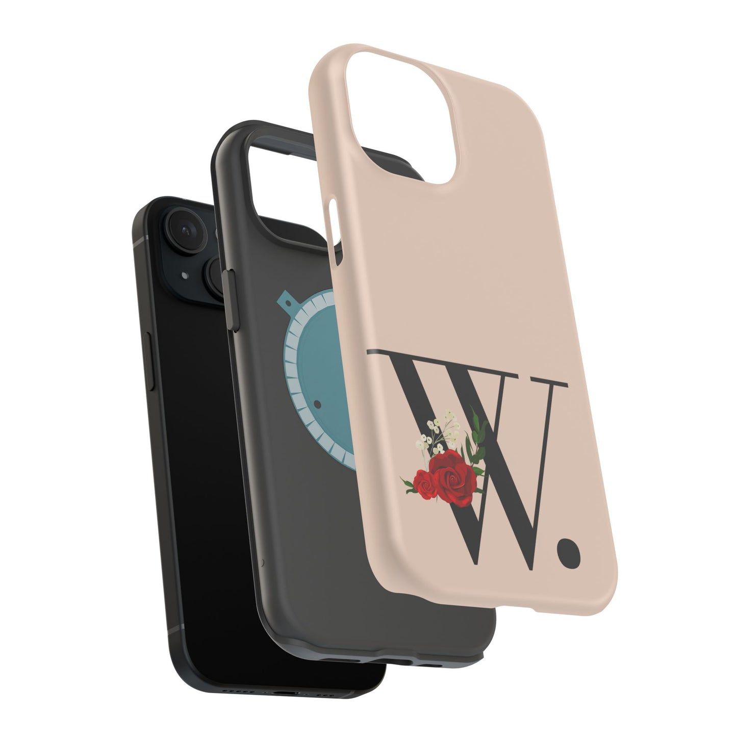 Personalized Letter W MagSafe iPhone® Case