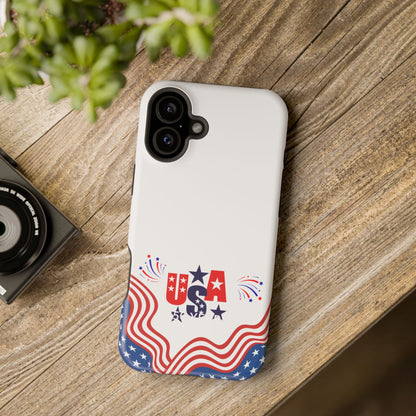 Patriotic Magnetic Phone Case 250 Years Anniversary USA Design