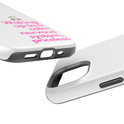 Stay Calm MagSafe iPhone® Case White