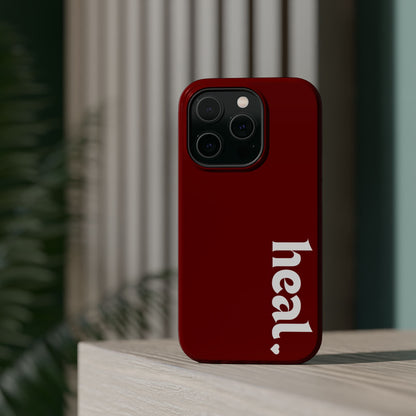 Heal MagSafe iPhone® Case Resilient Woman