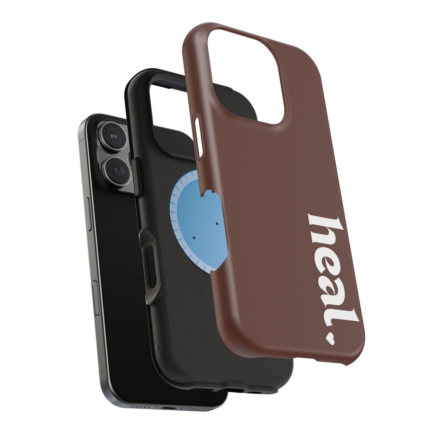 Heal MagSafe iPhone® Case Brown