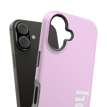 Heal MagSafe iPhone® Case Periwinkle