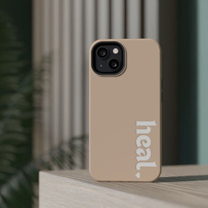 Heal MagSafe iPhone® Case Sand
