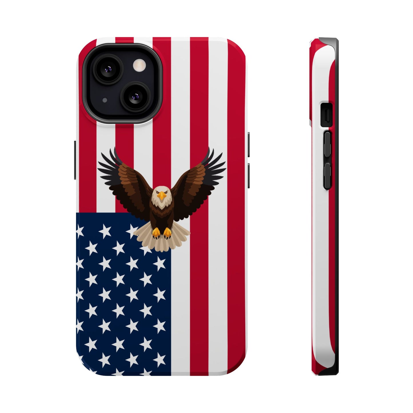 American Flag Magnetic Eagle Phone Case