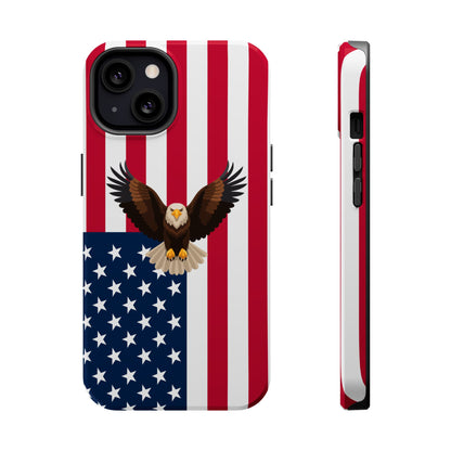 American Flag Magnetic Eagle Phone Case