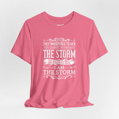 I am the Storm Soft Cotton Tee