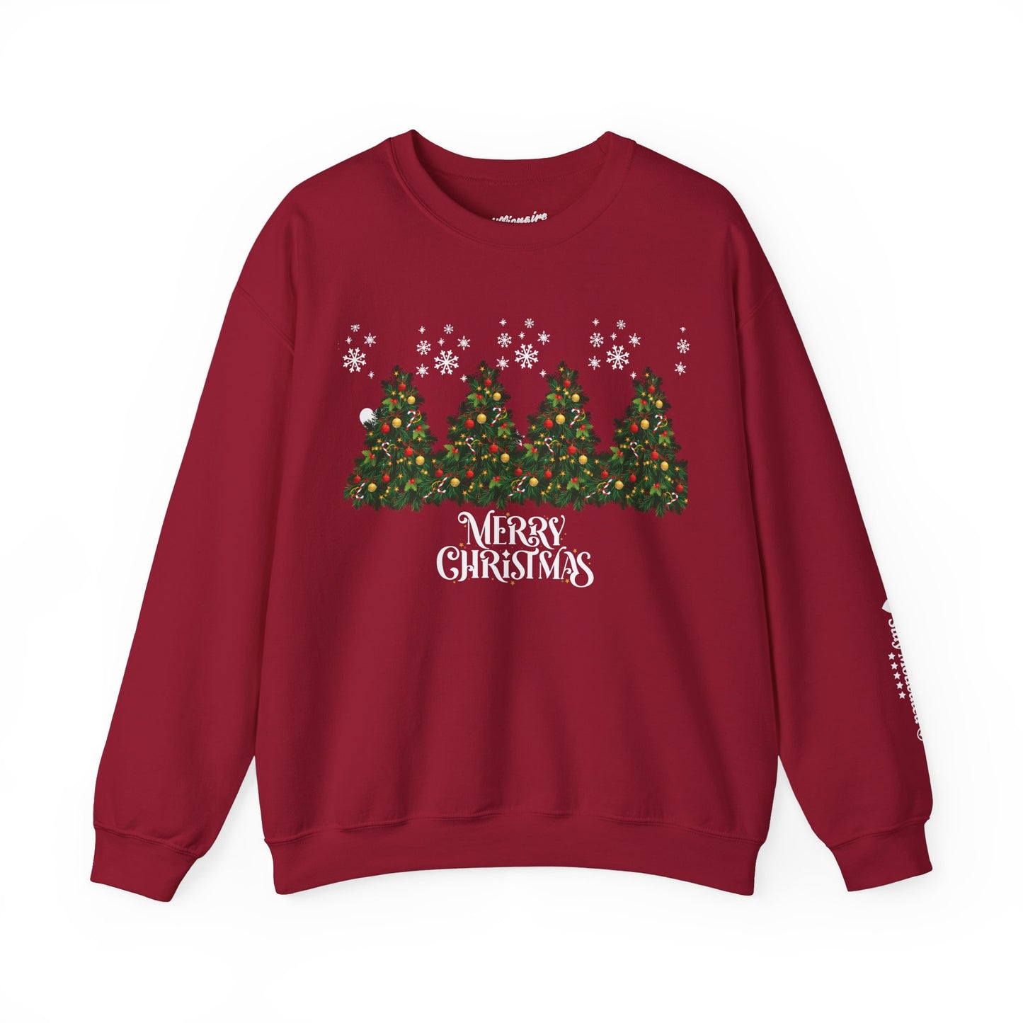 Merry Christmas Heavy Blend™ Sweatshirt